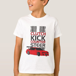 Clutch Kick Drift T-shirt