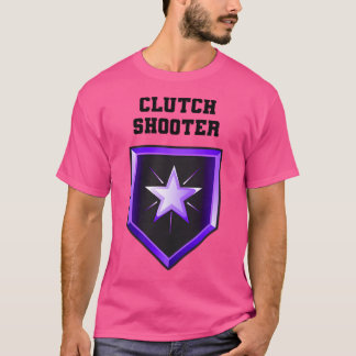 Clutch Shooter - NBA2K Attribuut - Basketbal T-shirt