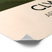 Clwydian Range AONB Travel Poster (Coin)