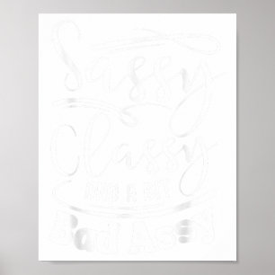 Cly Sy En Een Beetje Slecht Y Nk Vrouwen Motiveren Poster