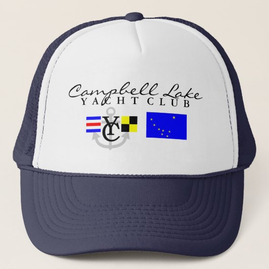 CLYC Alaska Trucker Hat Pet (Voorkant)