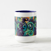 "Clyde aime la Bossa Nova" Mug de boisson 15 oz (Centre)