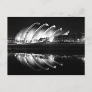 Clyde Auditorium in Glasgow Briefkaart