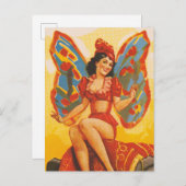  Clyde Beatty Circus Poster Briefkaart (Voorkant / Achterkant)