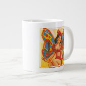  Clyde Beatty Circus Poster Extra Grote Beker (Voorkant rechts)