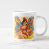  Clyde Beatty Circus Poster Extra Grote Beker (Rechts)