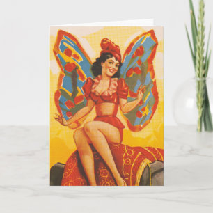 Clyde Beatty Circus Poster Kaart