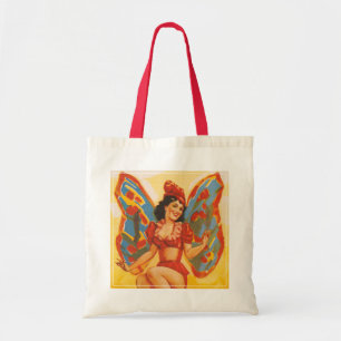  Clyde Beatty Circus Poster Tote Bag