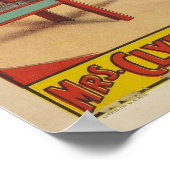 Clyde Beatty Lady Wild Animal Trainer Poster (Hoek)