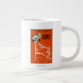 Clyde Fitch's grootste comedy, 'Girls'-theater 2 Extra Grote Mok (Rechts)