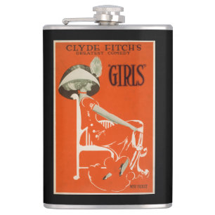 Clyde Fitch's grootste comedy, 'Girls'-theater 2 Heupfles