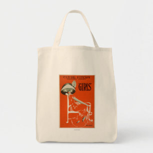 Clyde Fitch's grootste comedy, 'Girls'-theater 2 Tote Bag