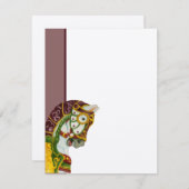 Clyde Flat Note-kaarten Notitiekaartje (Voorkant / Achterkant)