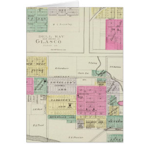 Clyde, Glasco, Jamestown, Kansas