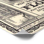 Clyde Line Florida Steamship AD Poster (Hoek)