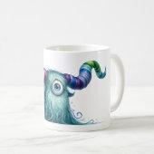 Clyde - Monster Mug à oeil unique (Devant droit)