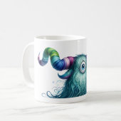 Clyde - Monster Mug à oeil unique (Devant gauche)