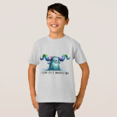 Clyde - Monstre inquiet aux yeux unique - T-shirt (Devant entier)