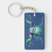 Clyde - One-eyed Monster - Aangepaste Sleutelhange Sleutelhanger (Voorkant)