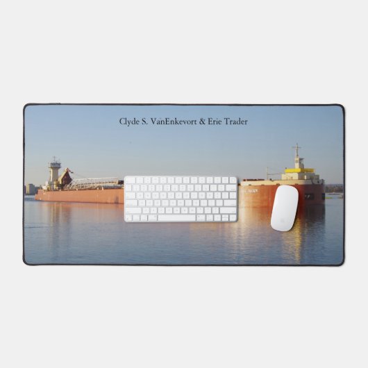 Clyde S. VanEnkevort & Erie Trader (Clavier et souris)