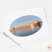 Clyde S. VanEnkevort & Erie Trader autocollant (Enveloppe)