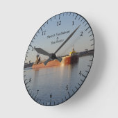 Clyde S. VanEnkevort & Erie Trader horloge (Angle)