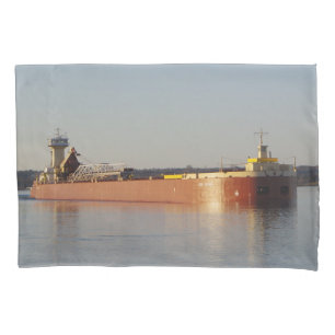 Clyde S. VanEnkevort & Erie Trader kussensloop