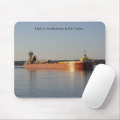 Clyde S. VanEnkevort & Erie Trader mousepad Muismat (Met muis)