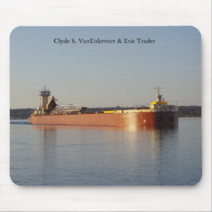 Clyde S. VanEnkevort & Erie Trader muismat