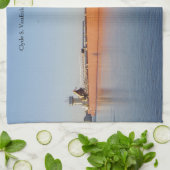 Clyde S. VanEnkevort & Erie Trader serviette de cu (Plié)