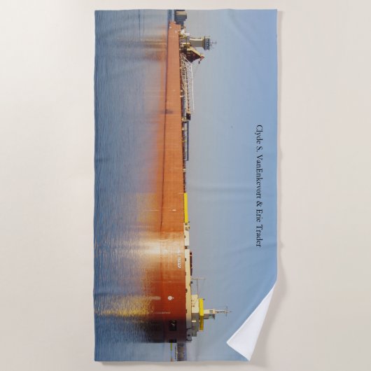 Clyde S. VanEnkevort & Erie Trader serviette de pl (Devant)