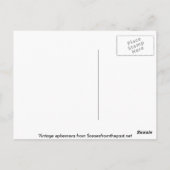 Clyde Shipping Company -  Briefkaart (Achterkant)