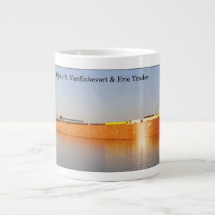 Clyde VanEnkevort & Erie Trader jumbo mug