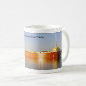 Clyde VanEnkevort & Erie Trader mok (Voorkant rechts)