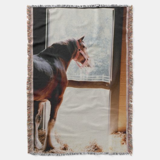 Clydesdale Deken (Voorkant Verticaal)