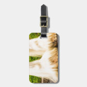 Clydesdale Feet Bagagelabel (Voorkant verticaal)