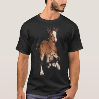 Clydesdale Foal T-shirt