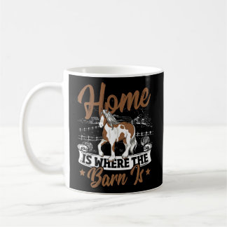 Clydesdale For Fans Of Giant Feet Horse Koffiemok