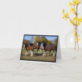 clydesdale groep kaart (Gele Bloem)