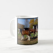 clydesdale groep koffiemok (Voorkant links)