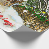 Clydesdale Holiday inpakpapier (Hoek)