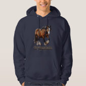 Clydesdale Hoodie (Voorkant)