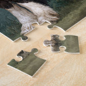 Clydesdale Horse Legpuzzel (Zijkant)