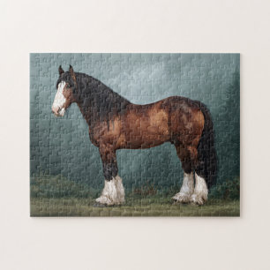 Clydesdale Horse Legpuzzel