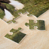 Clydesdale Horse Legpuzzel (Zijkant)