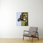 Clydesdale Horse Wandkleed (In situ)