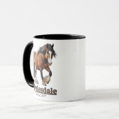 Clydesdale Mok (Voorkant links)