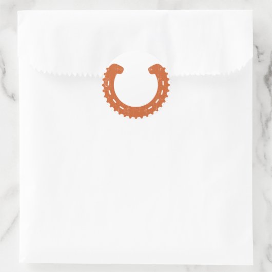 Clydesdale MTB logo autocollant (Sac)