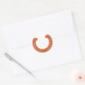 Clydesdale MTB logo autocollant (Enveloppe)