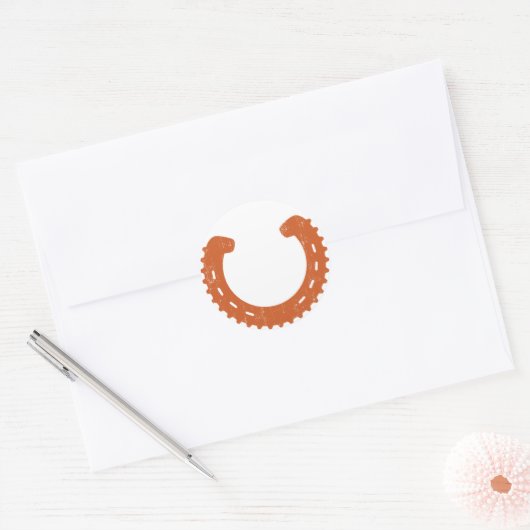 Clydesdale MTB logo autocollant (Enveloppe)